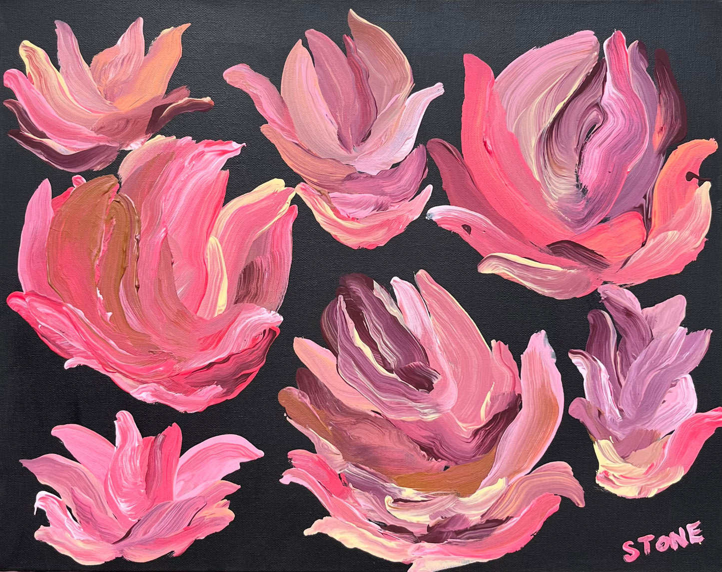 NIGHT BLOOMS SMALL