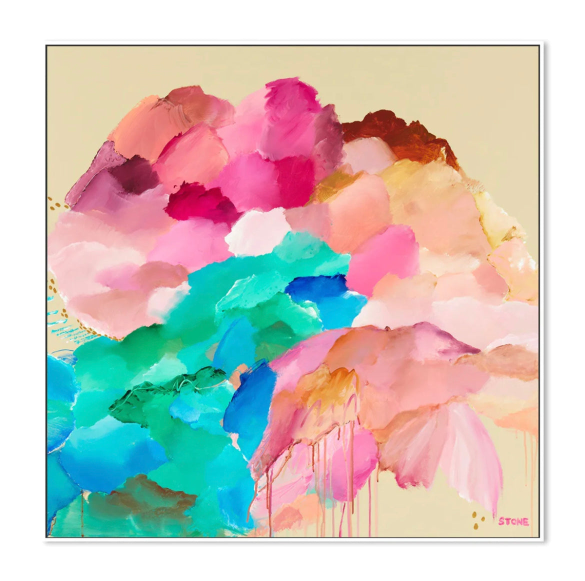 WONDERLAND No.1 PRINT (SQUARE)