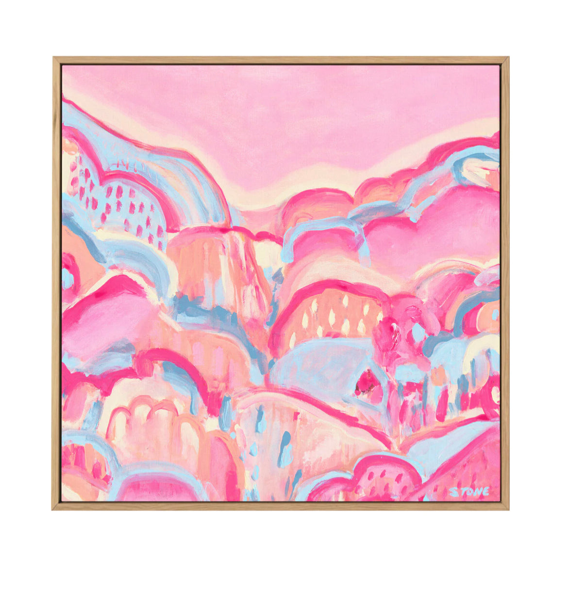 SUNSHINE HILLS PRINT