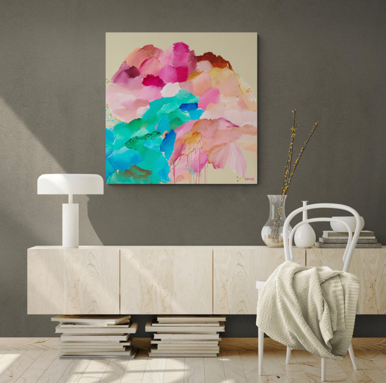 WONDERLAND No.1 PRINT (SQUARE)