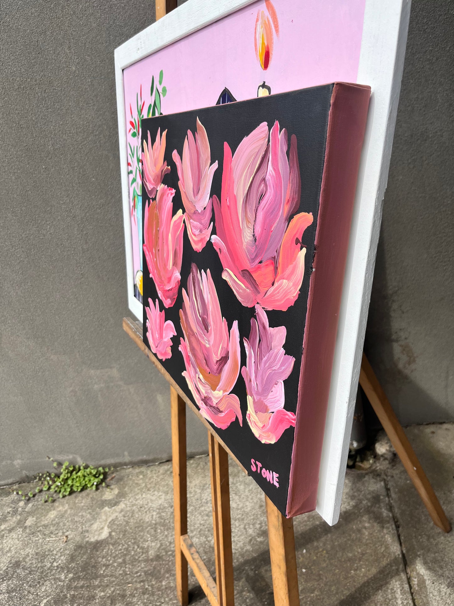 NIGHT BLOOMS SMALL