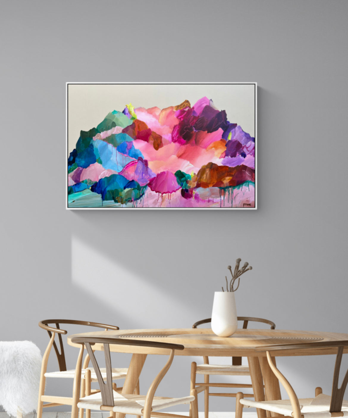 MAJESTIC MOUNTAINS PRINT