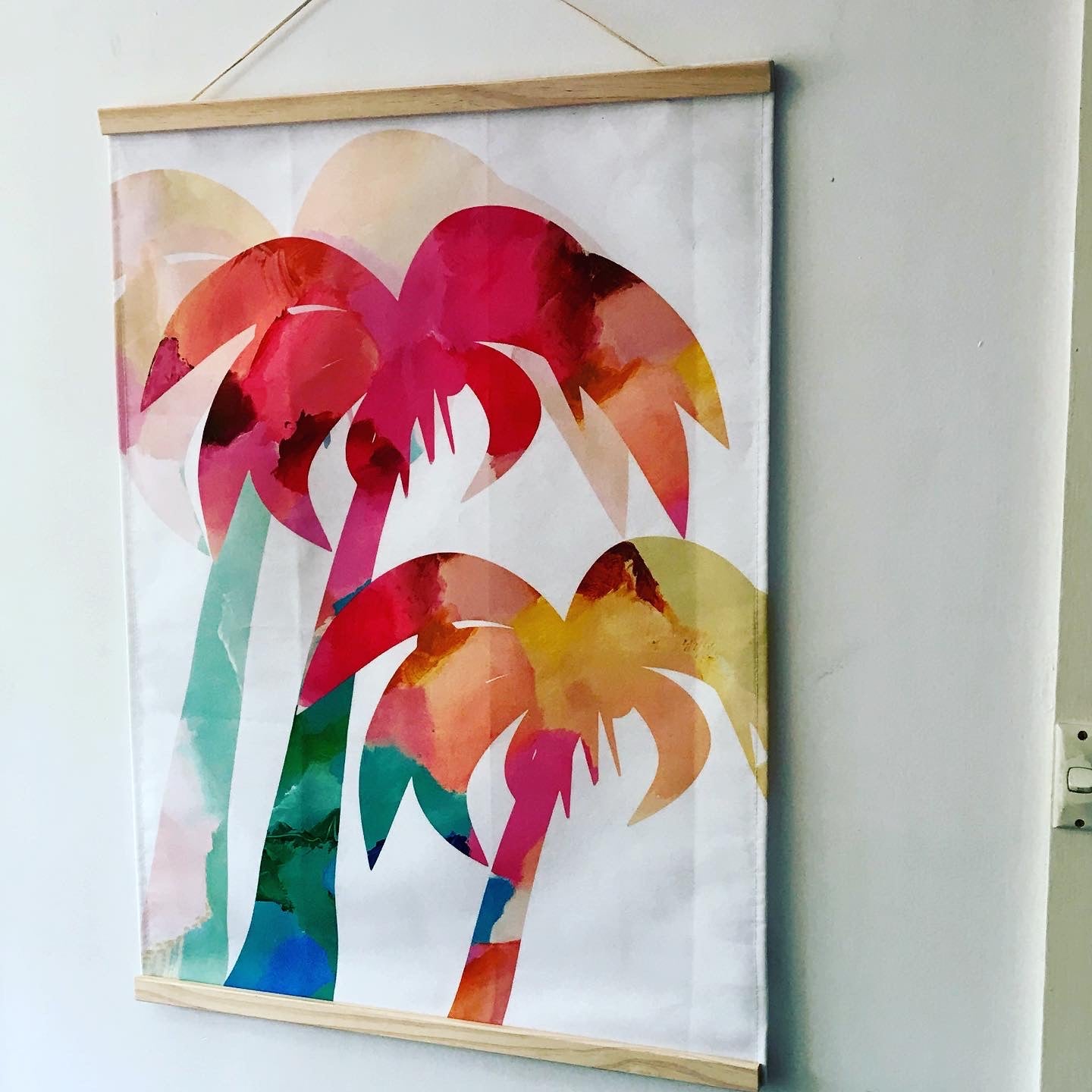 TEA TOWEL - PALM TREE