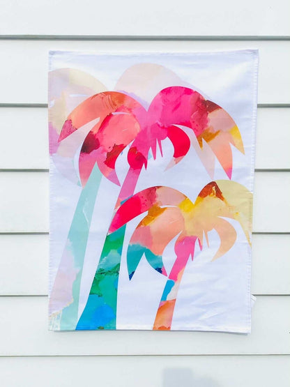 TEA TOWEL - PALM TREE