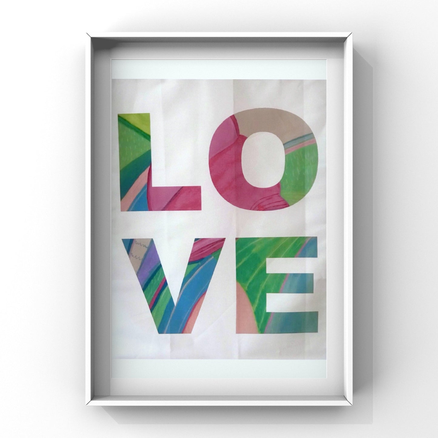 TEA TOWEL - LOVE