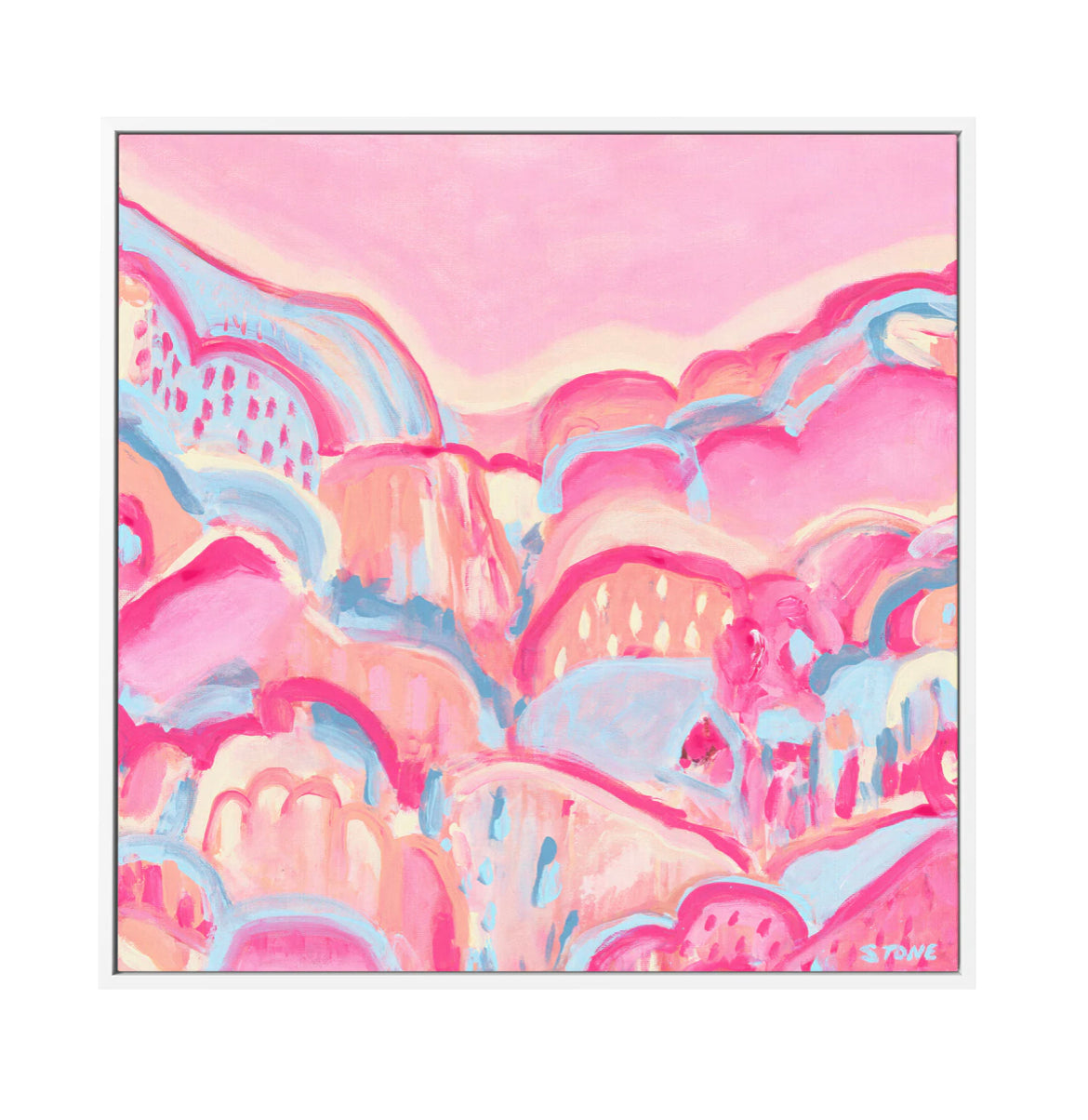 SUNSHINE HILLS PRINT