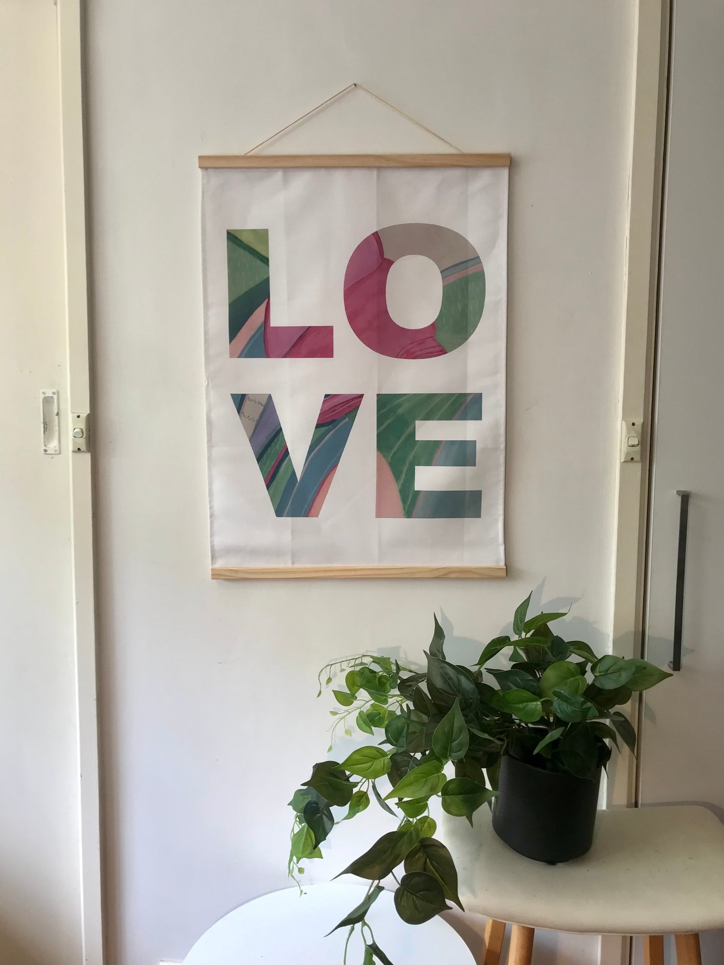 TEA TOWEL - LOVE