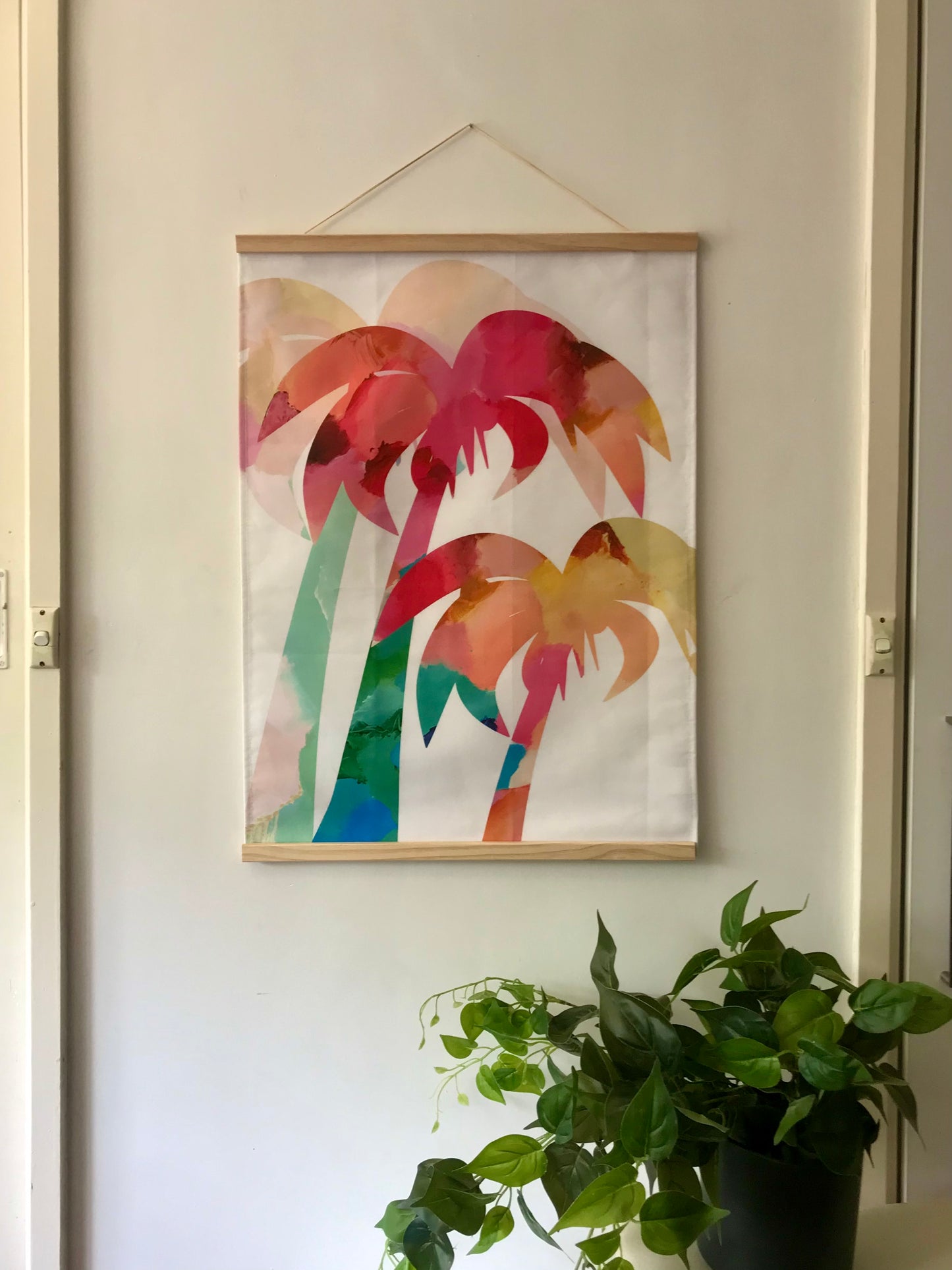 TEA TOWEL - PALM TREE