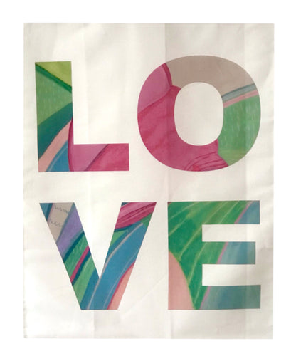 TEA TOWEL - LOVE