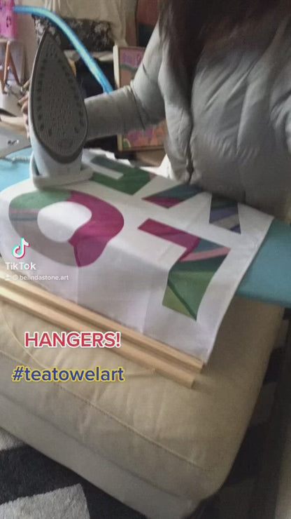 TEA TOWEL - LOVE